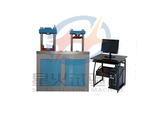 300kN全自動(dòng)抗折抗壓試驗(yàn)機(jī)