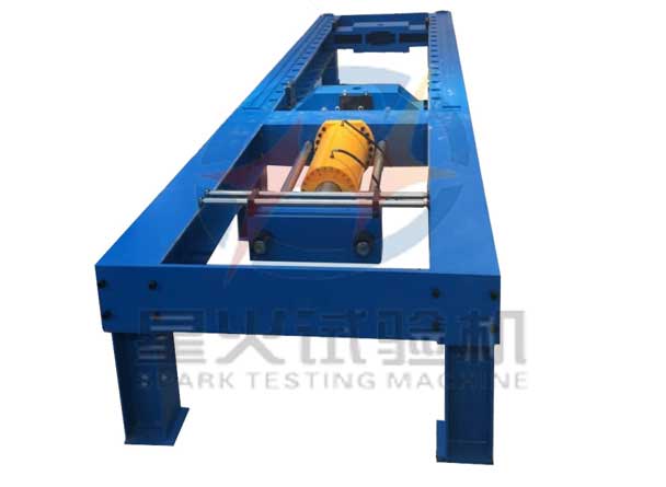 礦用圓環(huán)鏈臥式拉力測試試驗(yàn)機(jī)